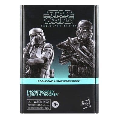 Star Wars: Rogue One Black Series Action Figure 2-Pack Shoretrooper & Death Trooper 15 cm