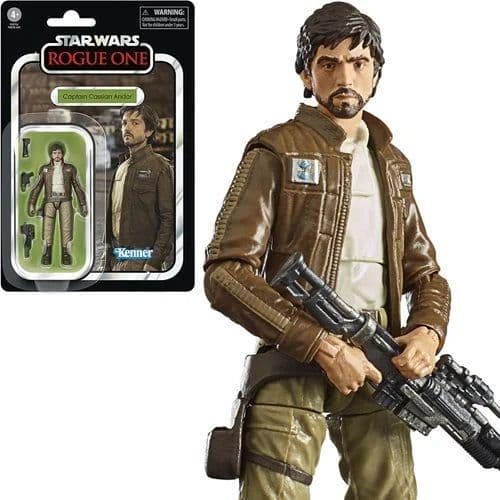 Star Wars Rogue One Captain Cassian Andor Figure