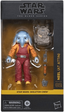 Star Wars: Skeleton Crew Black Series Action Figure Neel (At Attin) 15 cm