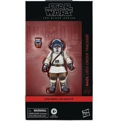 Star Wars: The Acolyte Black Series Action Figure Bazil (Jedi Order Tracker) 10 cm