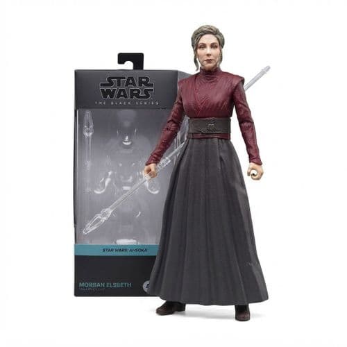 Star Wars The Black Series Morgan Elsbeth, Ahsoka 6-Inch Action Figures