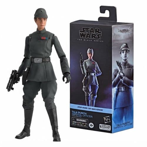 Star Wars The Black Series Tala (Imperial Officer) Figure