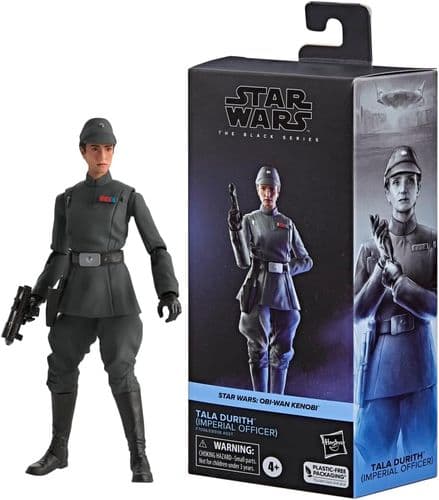 Star Wars The Black Series Tala (Imperial Officer) Figure