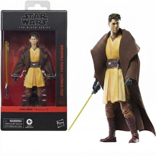 Star Wars The Black Series: The Acolyte  Jedi Knight Yord Fandar