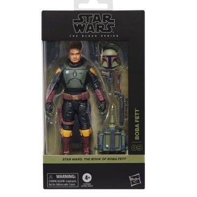 Star Wars: The Book of Boba Fett Black Series Action Figure Boba Fett 15 cm