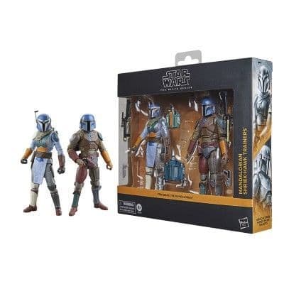 Star Wars: The Mandalorian Black Series Action Figure 2-Pack Mandalorian Shriek-Hawk Trainers 15 cm