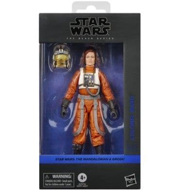 Star Wars: The Mandalorian & Grogu Black Series Action Figure Colonel Ward 15 cm