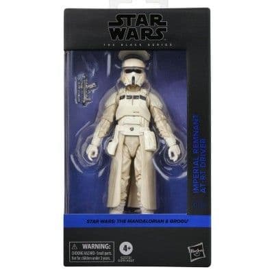 Star Wars: The Mandalorian & Grogu Black Series Action Figure Imperial Remnant AT-RT Driver 15 cm