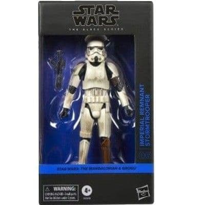 Star Wars: The Mandalorian & Grogu Black Series Action Figure Imperial Remnant Stormtrooper 15 cm