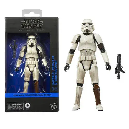 Star Wars: The Mandalorian & Grogu Black Series Imperial Remnant Stormtrooper
