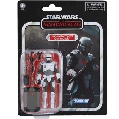 Star Wars: The Mandalorian Vintage Collection Imperial Armored Commando 10 cm