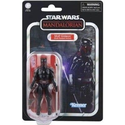 Star Wars: The Mandalorian Vintage Collection Moff Gideon (Dark Trooper Armor) 10 cm