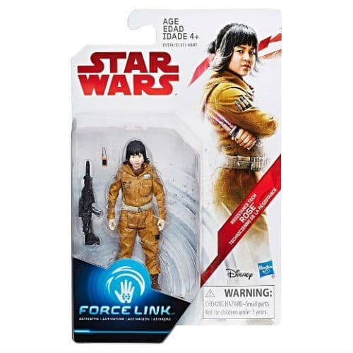 Star Wars The Orange Series 3.75" Force Link Action Figure - Rose Resistance Tech