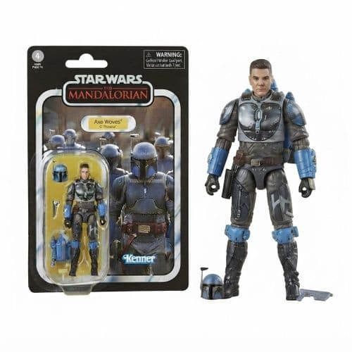 Star Wars The Vintage Collection Axe Woves (Privateer)