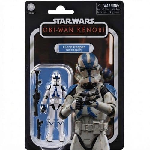 Star Wars The Vintage Collection Clone Trooper (501st Legion)