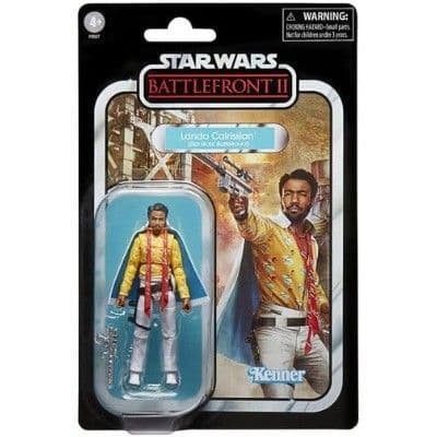 Star Wars The Vintage Collection Lando Calrissian Battlefront II