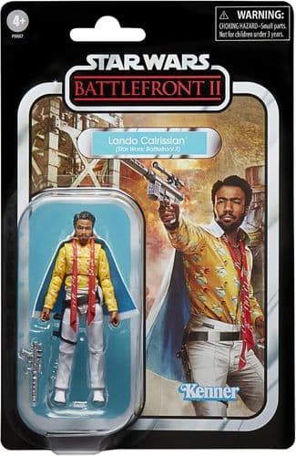 Star Wars The Vintage Collection Lando Calrissian Battlefront II
