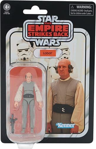Star Wars The Vintage Collection Lobot Figure
