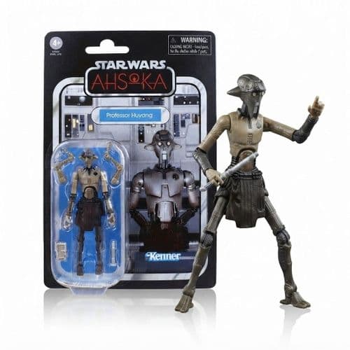 Star Wars The Vintage Collection Professor Huyang