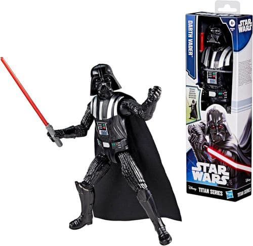 Star Wars Titan Series Darth Vader 12 Inch Figure