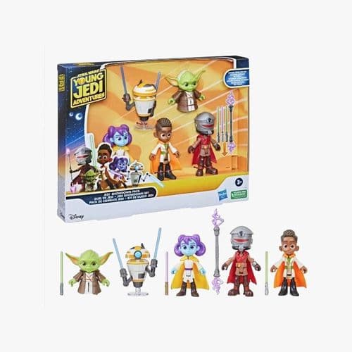 Star Wars Young Jedi Adventures Jedi ShowDown Pack