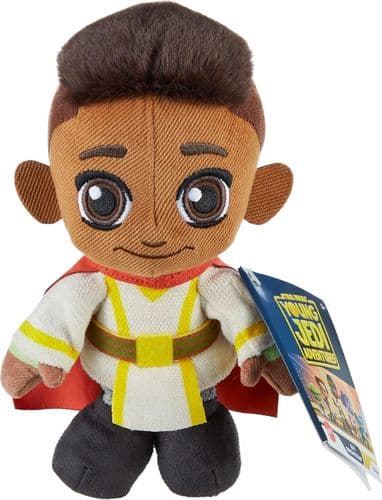 Star Wars Young Jedi Adventures Kai Brightstar Plush Toy