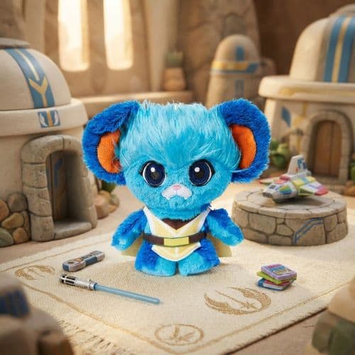 Star Wars Young Jedi Adventures Plush Toy