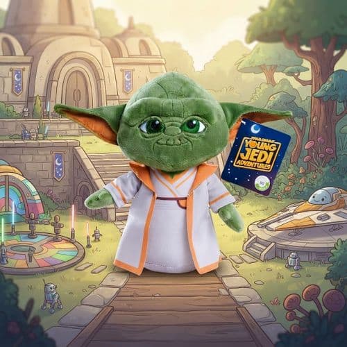Star Wars Young Jedi Adventures Yoda Plush 22cm