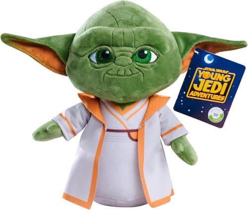 Star Wars Young Jedi Adventures Yoda Plush 22cm