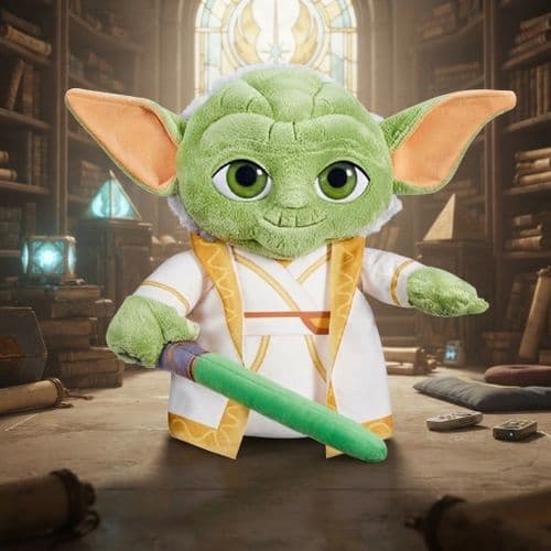 Star Wars Young Jedi Master Yoda 13.5 Inch Plush