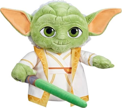 Star Wars Young Jedi Master Yoda 13.5 Inch Plush