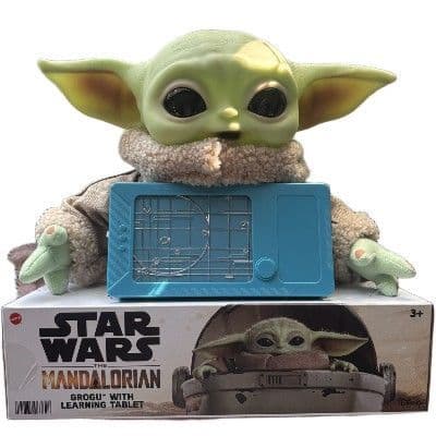 Star Wrs The Mandalorian Grogu with Learning Tablet