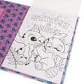 Stitch 12 Pencils & Colouring Activity Pad