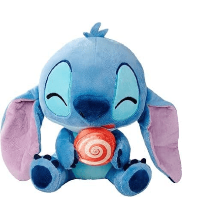 Stitch Plush with Lollipop 25cm