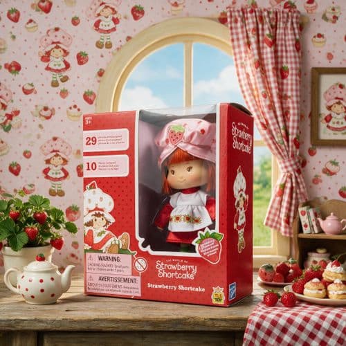 Strawberry Shortcake: Strawberry Shortcake Fashion Doll (14cm)