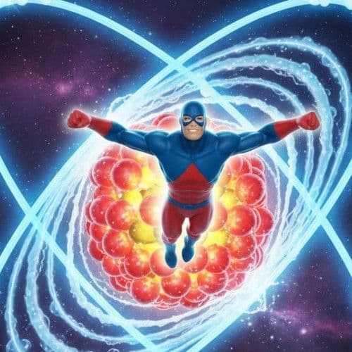 Super Hero Collection The Atom Figurine ( FREE Comics Super Hero Collection: Powergirl Figurine)