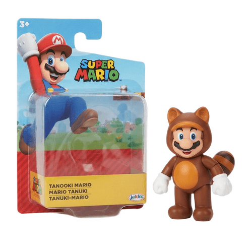 Super Mario 2.5" Figure Tanooki