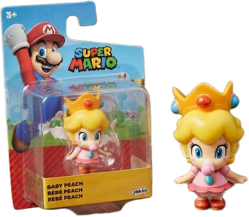Super Mario 2.5 Inch Mini Action Figure Baby Peach