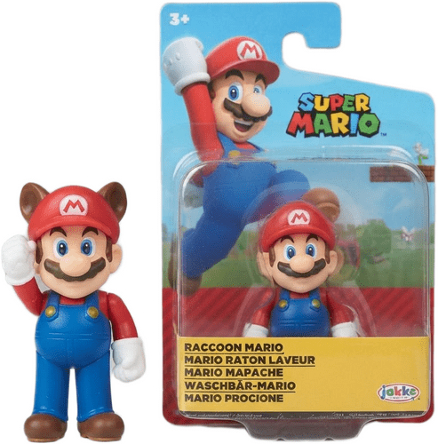 Super Mario 2.5" Raccoon Mario