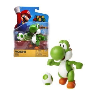 Super Mario 4" Inch Figure Yoshi with Egg