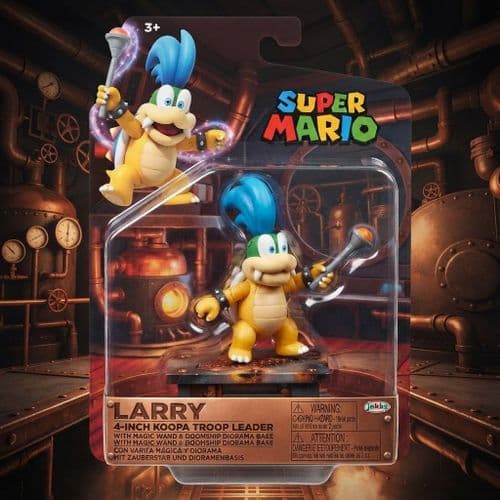 Super Mario 4 - Inch Larry with Wand