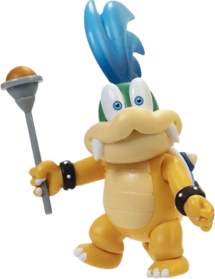 Super Mario 4 - Inch Larry with Wand
