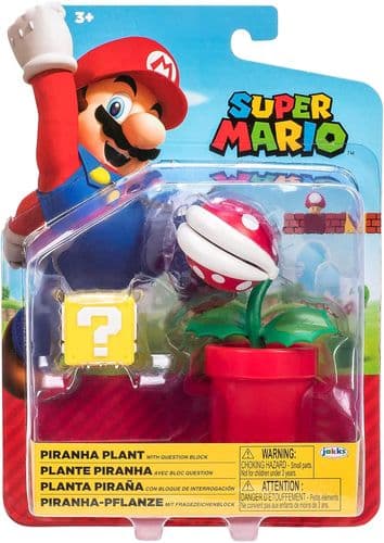 Super Mario 4- Inch Piranha Plant Figure