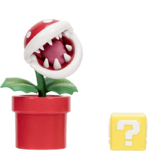 Super Mario 4- Inch Piranha Plant Figure
