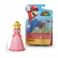 Super Mario 4- inch Princess Peach Figure with Umbrella