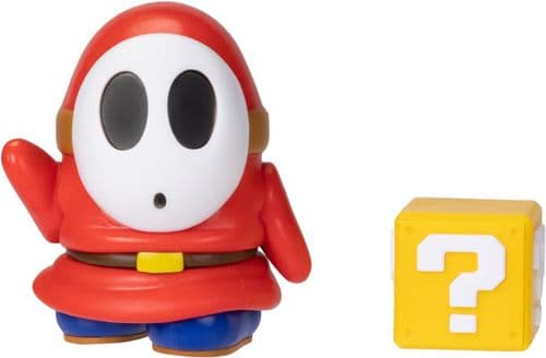 Super Mario 4-Inch Red Shy Guy Figure
