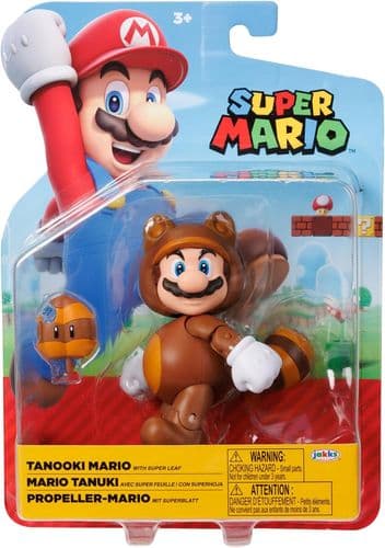 Super Mario 4 - Inch Tanooki Mario