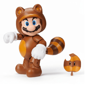 Super Mario 4 - Inch Tanooki Mario