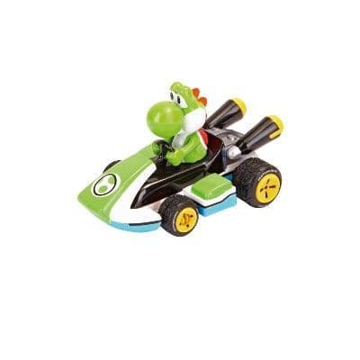 Super Mario Auto Pull & Speed Mario Kart Yoshi