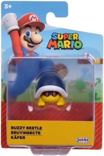 Super Mario Buzzy Beetle 2.5" Figure